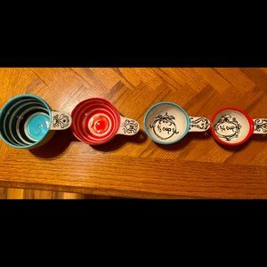 Anthropologie Measuring Cups